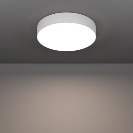 Eglo - Lámpara de techo LED RGBW regulable LED/15W/230V 2700-6500K diámetro 39cm blanca