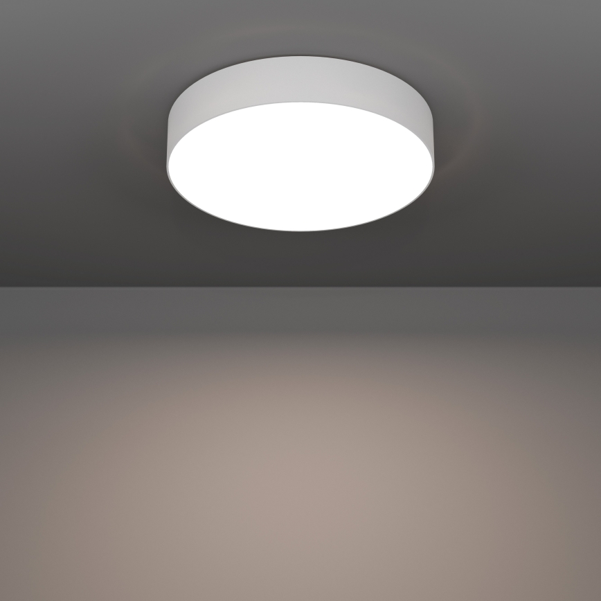 Eglo - Lámpara de techo LED RGBW regulable LED/15W/230V 2700-6500K diámetro 39cm blanca