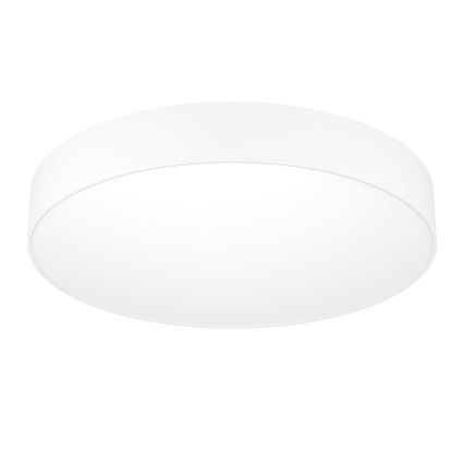 Eglo - Plafón LED RGBW regulable, 26 W, 230 V, 2700–6500 K, Ø 49 cm, blanco