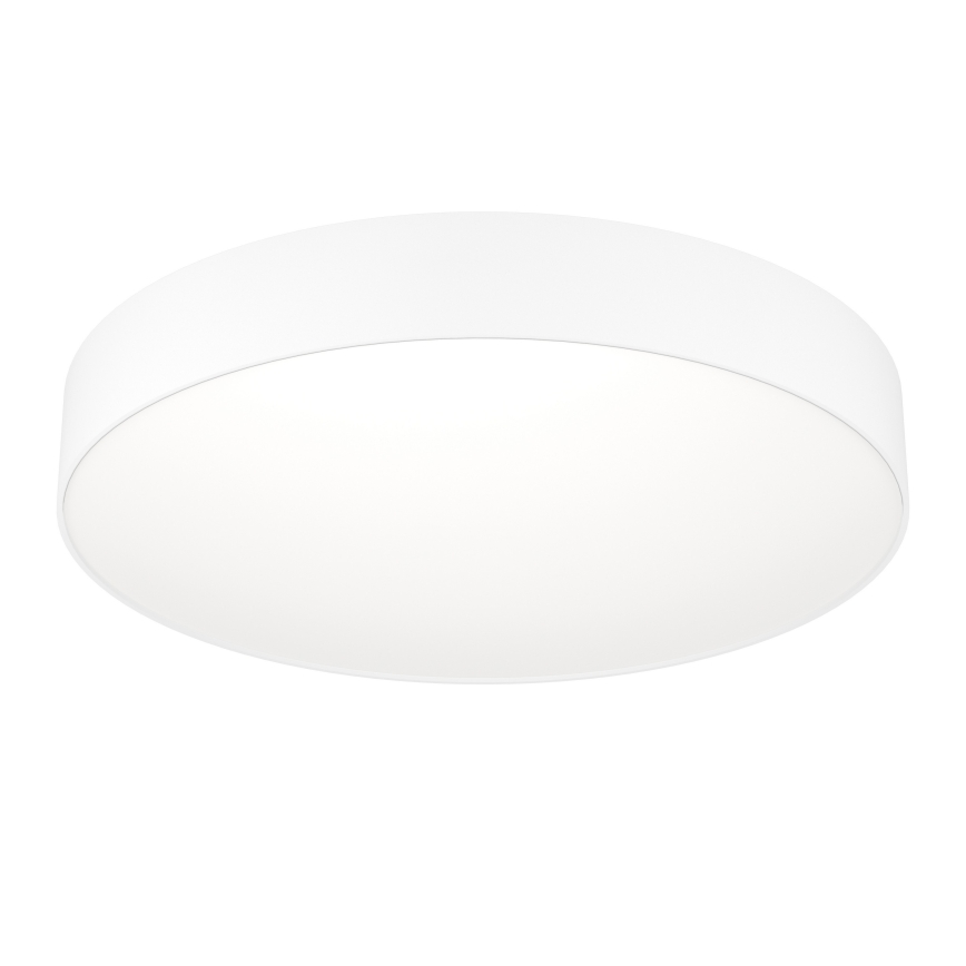 Eglo - Plafón LED RGBW regulable, 26 W, 230 V, 2700–6500 K, Ø 49 cm, blanco