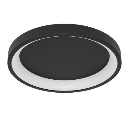 Eglo - Lámpara de techo LED RGBW regulable LED/19,6W/230V 2700-6500K Ø 35 cm negra