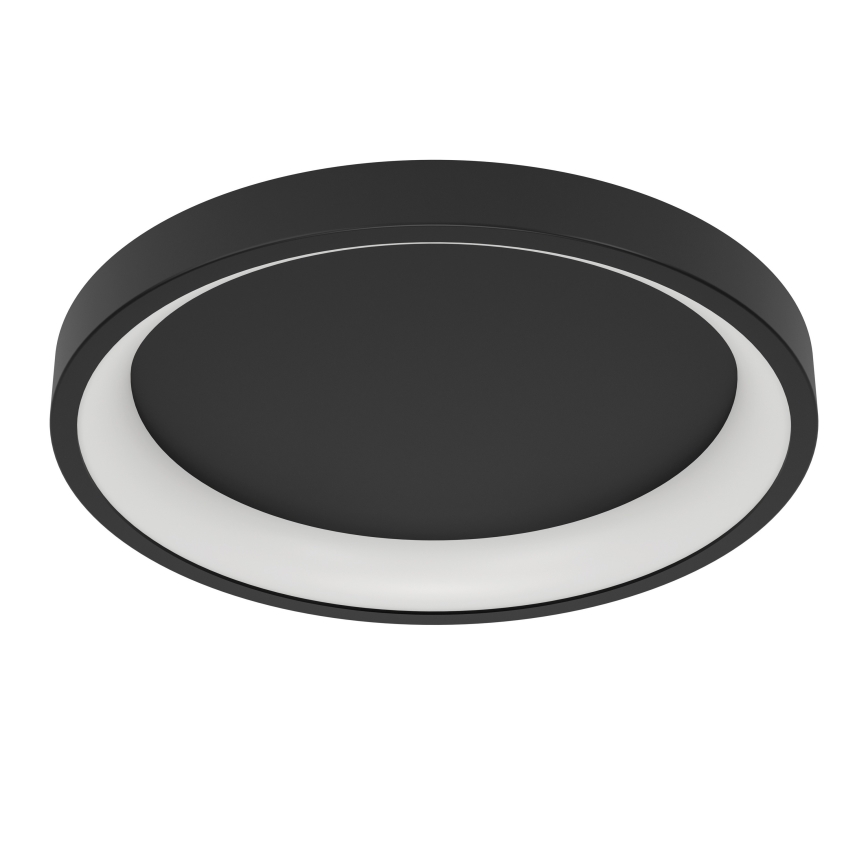 Eglo - Lámpara de techo LED RGBW regulable LED/19,6W/230V 2700-6500K Ø 35 cm negra