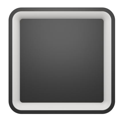 Eglo - Plafón LED RGBW regulable LED/20W/230V 2700-6500K 35x35 cm negro