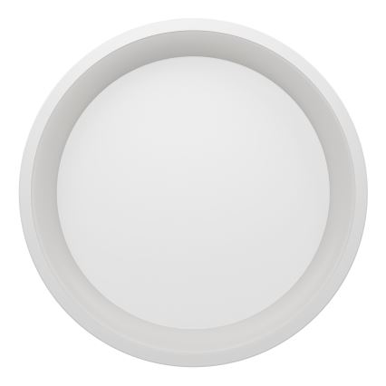 Eglo - LED RGBW Luminaria de techo regulable LED/19,6W/230V 2700-6500K Ø 35 cm blanca