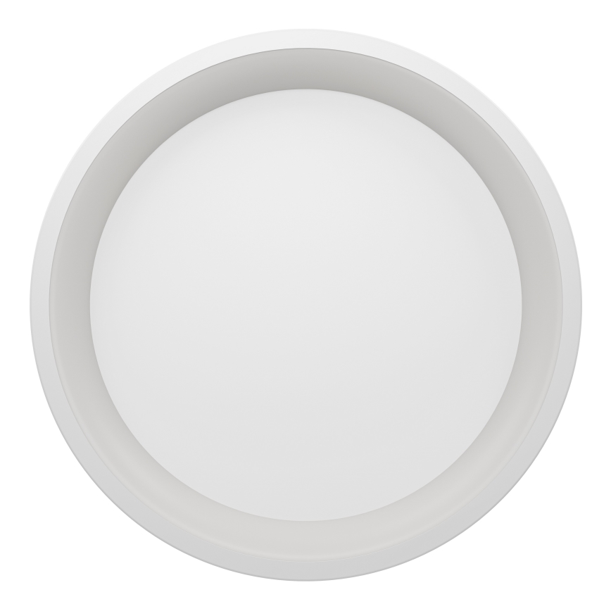 Eglo - LED RGBW Luminaria de techo regulable LED/19,6W/230V 2700-6500K Ø 35 cm blanca