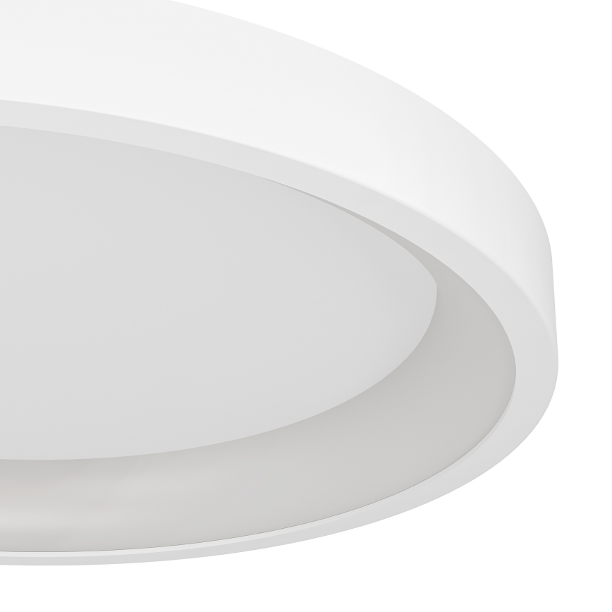 Eglo - LED RGBW Luminaria de techo regulable LED/19,6W/230V 2700-6500K Ø 35 cm blanca
