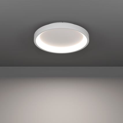 Eglo - LED RGBW Luminaria de techo regulable LED/19,6W/230V 2700-6500K Ø 35 cm blanca