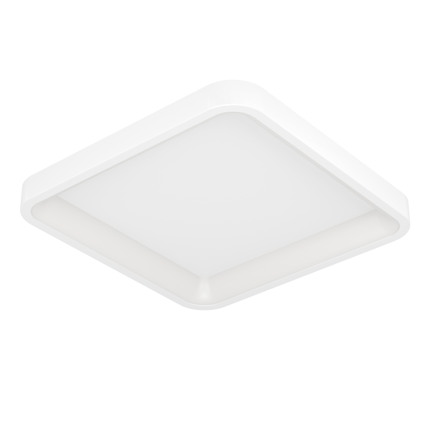 Eglo - LED RGBW Luminaria de techo regulable LED/20W/230V 2700-6500K 35x35 cm blanca