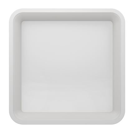 Eglo - LED RGBW Luminaria de techo regulable LED/20W/230V 2700-6500K 35x35 cm blanca
