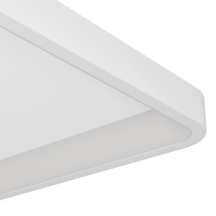 Eglo - LED RGBW Luminaria de techo regulable LED/20W/230V 2700-6500K 35x35 cm blanca