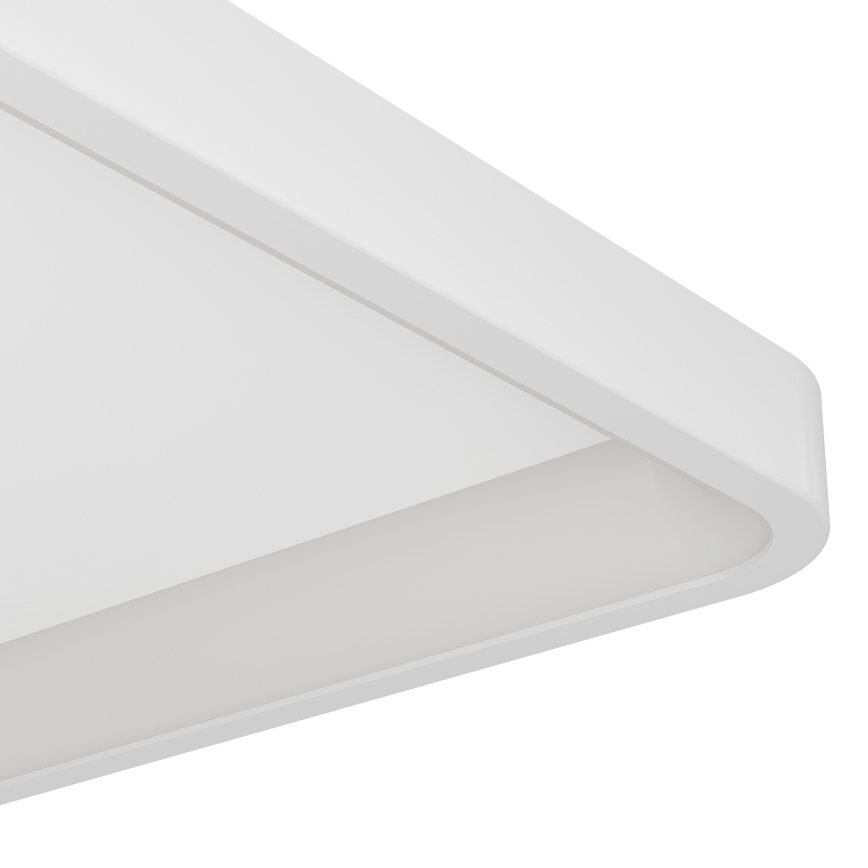 Eglo - LED RGBW Luminaria de techo regulable LED/20W/230V 2700-6500K 35x35 cm blanca