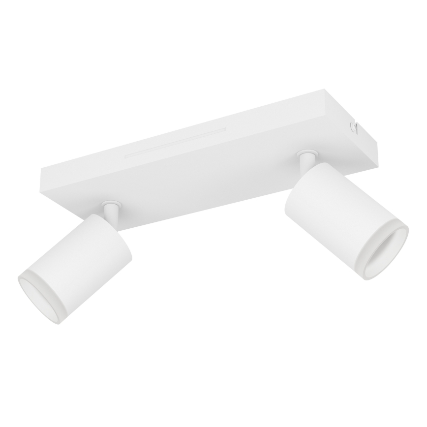 Eglo - Foco LED RGBW regulable 2xLED/3,7W/230V 2700-6500K blanco