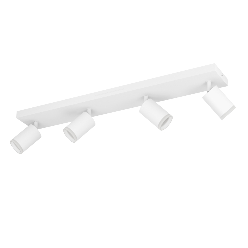 Eglo - Foco empotrable LED RGBW regulable 4xLED/3,7W/230V 2700-6500K blanco