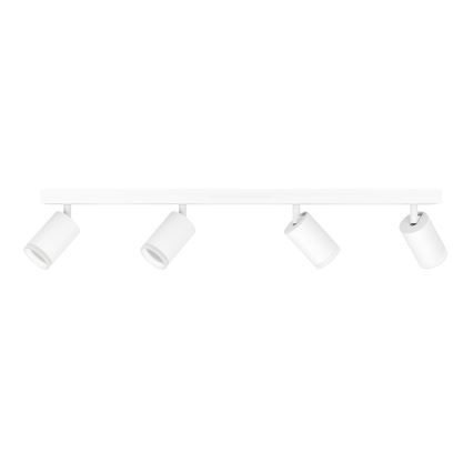 Eglo - Foco empotrable LED RGBW regulable 4xLED/3,7W/230V 2700-6500K blanco