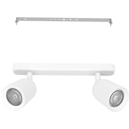 Eglo - Foco 2xGU10/10W/230V blanco