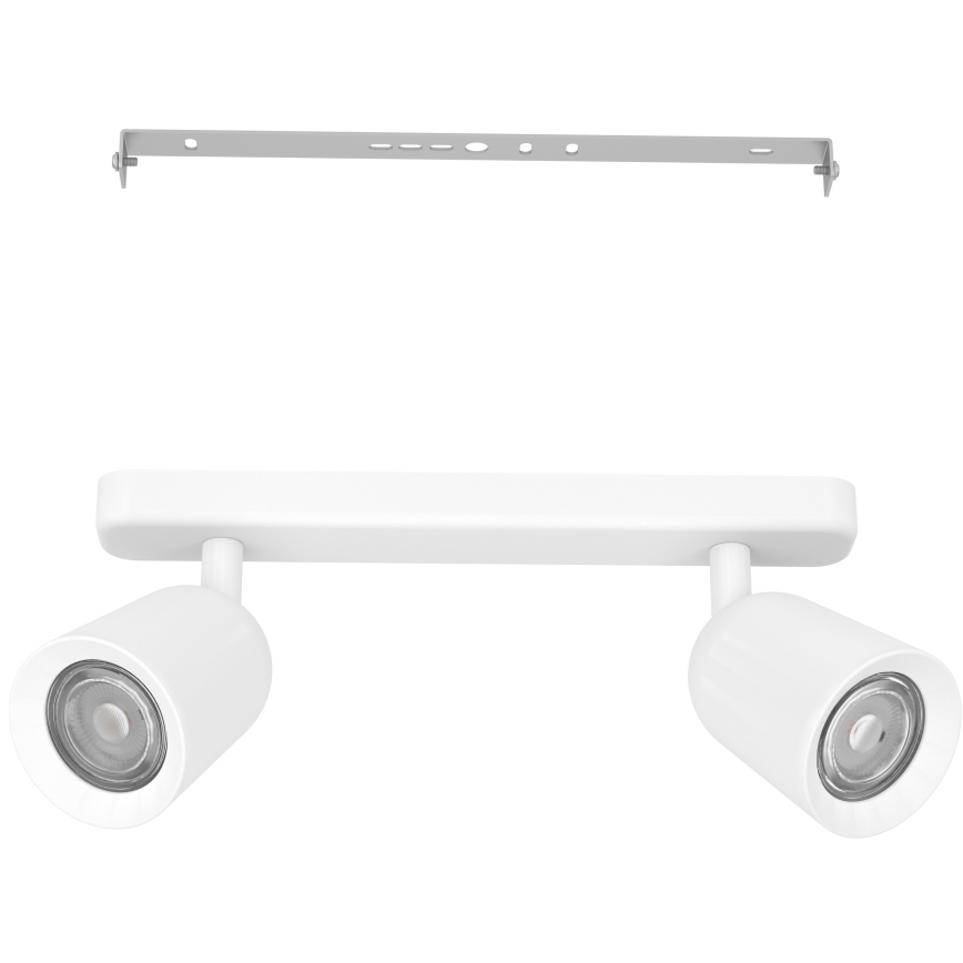 Eglo - Foco 2xGU10/10W/230V blanco