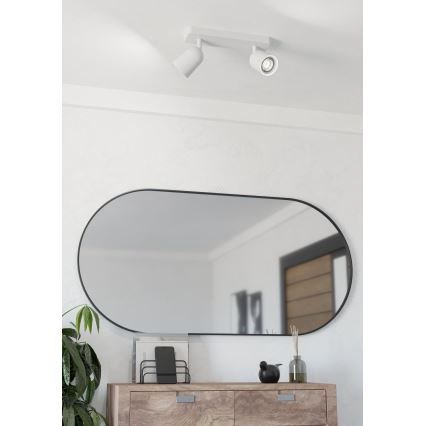 Eglo - Foco 2xGU10/10W/230V blanco