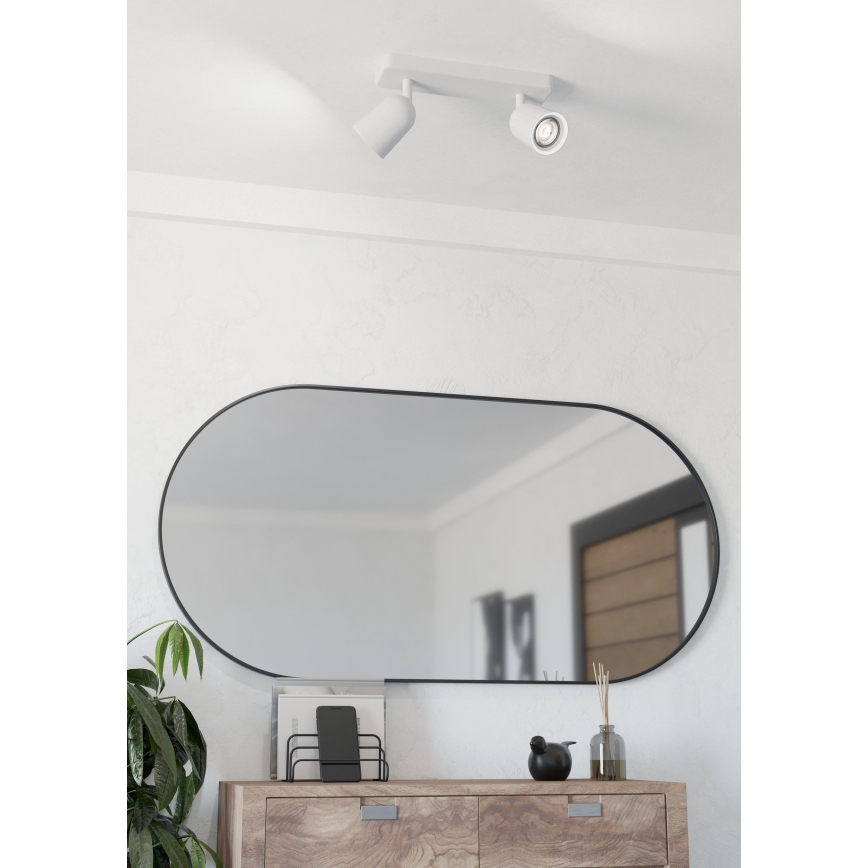 Eglo - Foco 2xGU10/10W/230V blanco