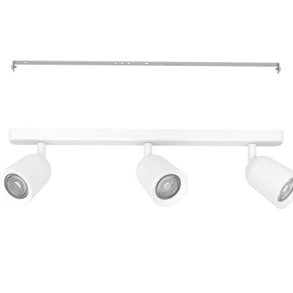 Eglo - Lámpara de techo 3xGU10/10W/230V blanco