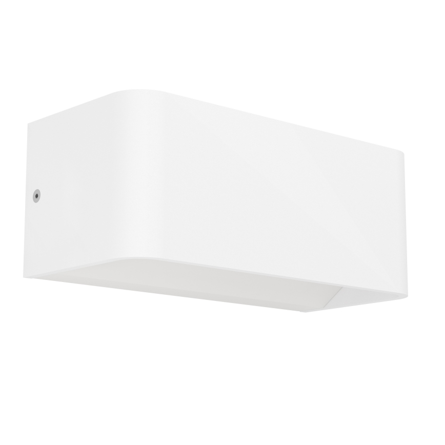 Eglo - Aplique de pared exterior LED RGBW regulable LED/10W/230V 2700-6500K IP55 blanco