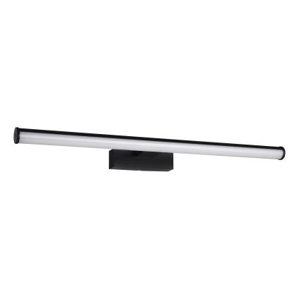 Eglo - Iluminación LED para espejo de baño LED/11W/230V 60 cm IP44 negro