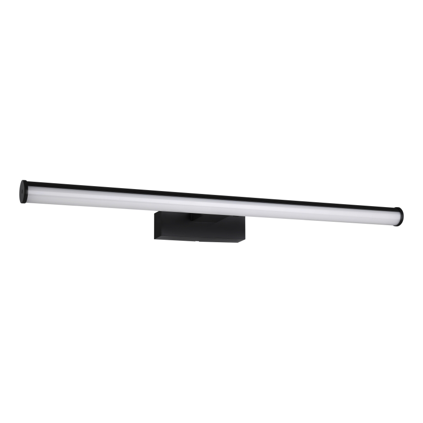 Eglo - Iluminación LED para espejo de baño LED/11W/230V 60 cm IP44 negro