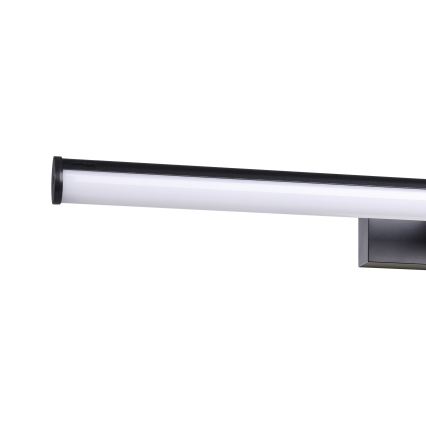 Eglo - Iluminación LED para espejo de baño LED/11W/230V 60 cm IP44 negro