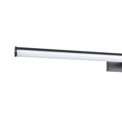 Eglo - Iluminación LED para espejo de baño, LED/14W/230V, 78 cm, IP44, negro