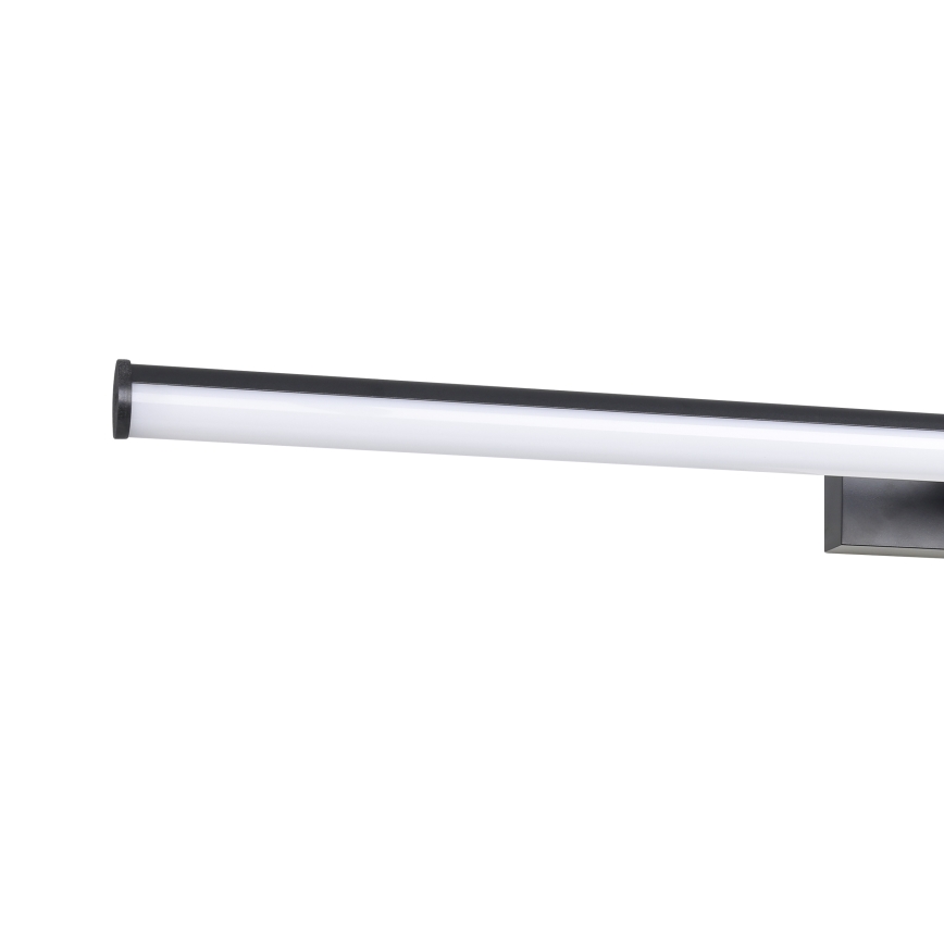 Eglo - Iluminación LED para espejo de baño, LED/14W/230V, 78 cm, IP44, negro