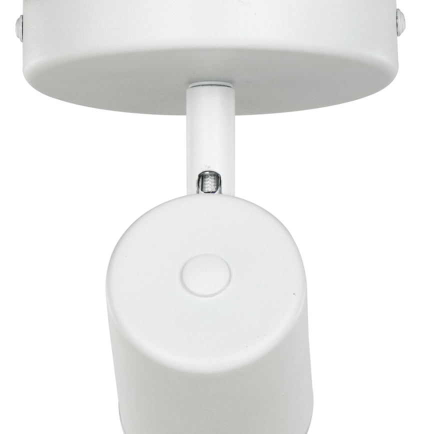 Eglo - Aplique de pared para baño, foco 1xGU10/5W/230V IP44, blanco