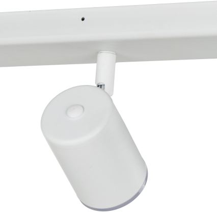 Eglo - Luminaria de focos para baño 3xGU10/5W/230V IP44 blanca