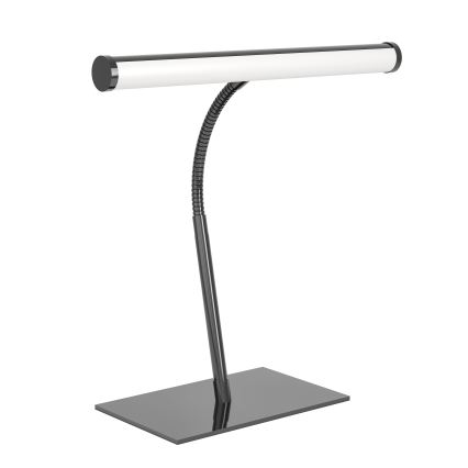 Eglo - Lámpara de mesa táctil LED regulable LED/5W/230V 2700/4000/6500K negra