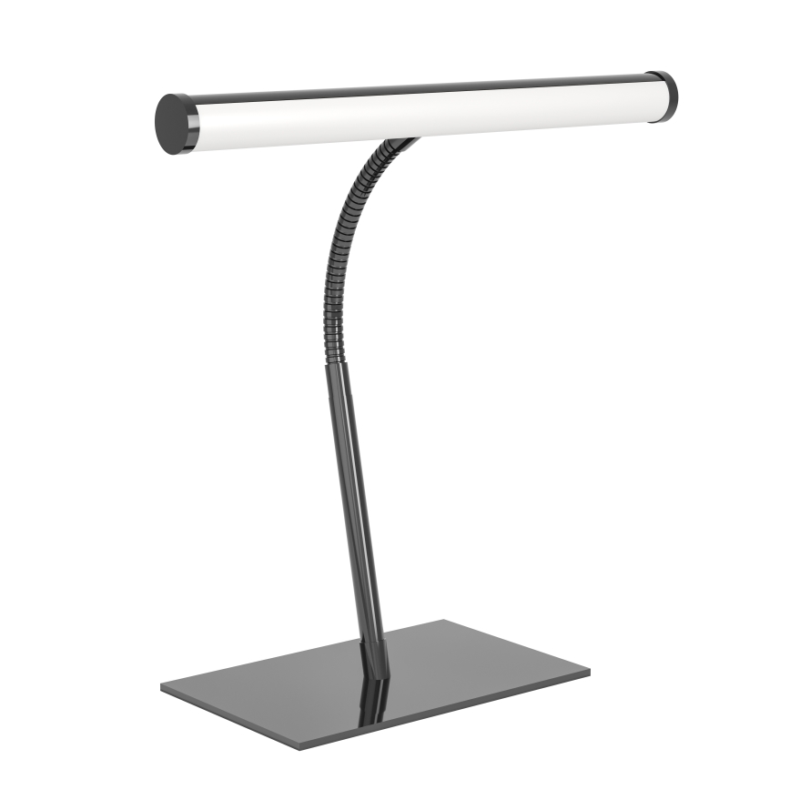 Eglo - Lámpara de mesa táctil LED regulable LED/5W/230V 2700/4000/6500K negra