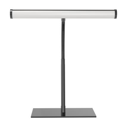 Eglo - Lámpara de mesa táctil LED regulable LED/5W/230V 2700/4000/6500K negra