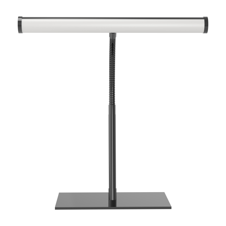 Eglo - Lámpara de mesa táctil LED regulable LED/5W/230V 2700/4000/6500K negra