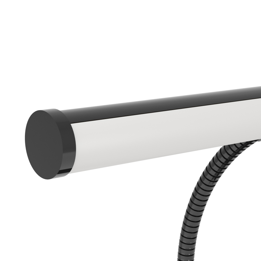 Eglo - Lámpara de mesa táctil LED regulable LED/5W/230V 2700/4000/6500K negra