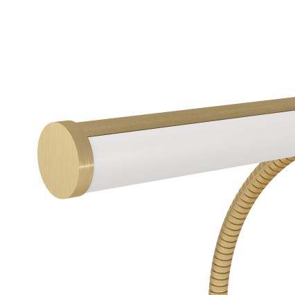 Eglo - Lámpara de sobremesa táctil regulable LED/5W/230V 2700/4000/6500K dorada