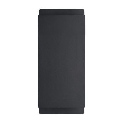 Eglo - Aplique de pared LED para exterior 2xLED/4W/230V 2700/4000/6500K IP44 negro