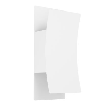 Eglo - Aplique de pared LED para exterior 2xLED/4W/230V 2700/4000/6500K IP44 blanco