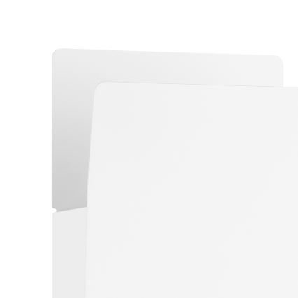 Eglo - Aplique de pared LED para exterior 2xLED/4W/230V 2700/4000/6500K IP44 blanco