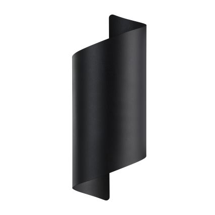 Eglo - Aplique de pared LED para exterior 2xLED/4W/230V 2700/4000/6000K IP44 negro