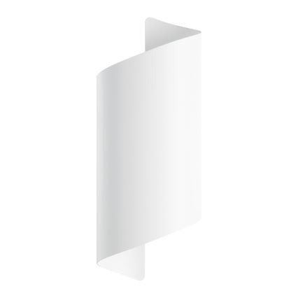 Eglo - Aplique de pared LED para exteriores 2xLED/4W/230V IP44, blanco