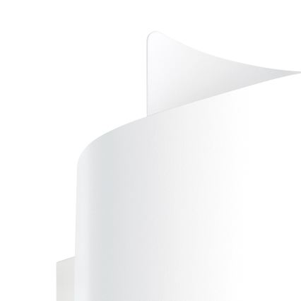 Eglo - Aplique de pared LED para exteriores 2xLED/4W/230V IP44, blanco