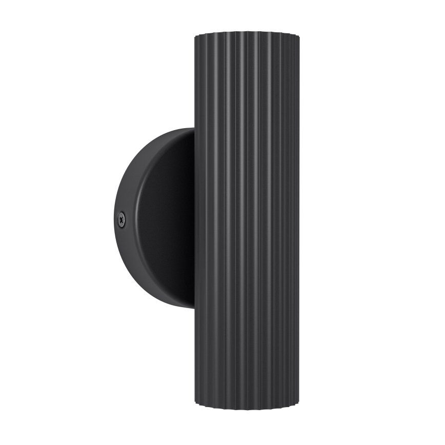 Eglo - Aplique de pared 2xGU10/5W/230V negro