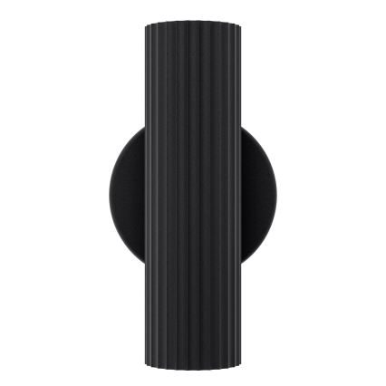 Eglo - Aplique de pared 2xGU10/5W/230V negro