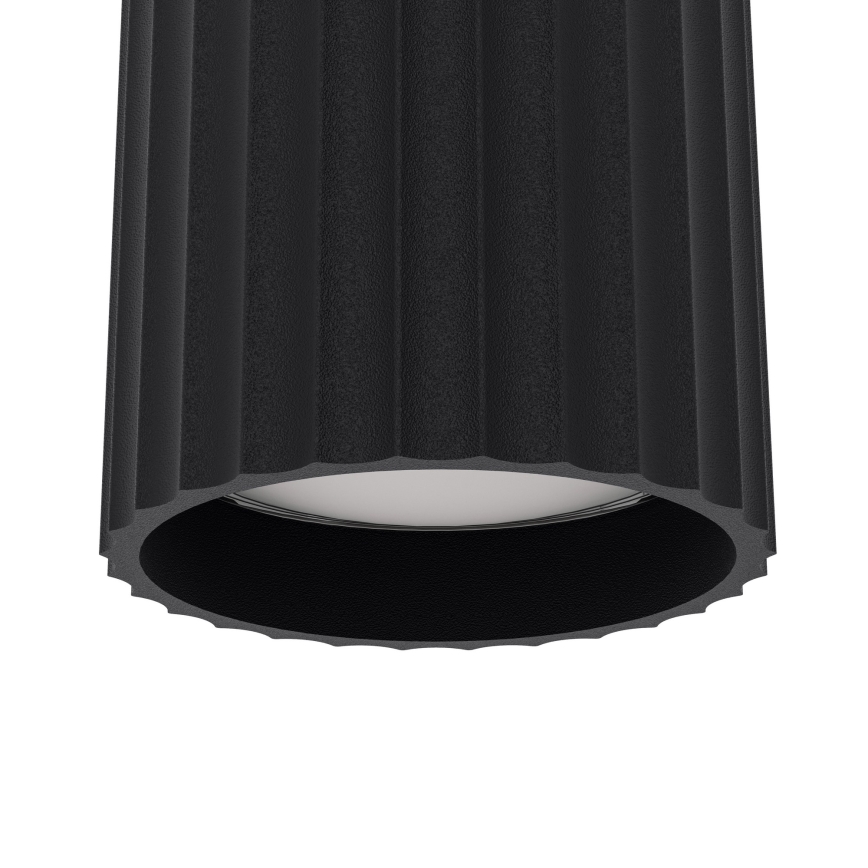Eglo - Aplique de pared 2xGU10/5W/230V negro