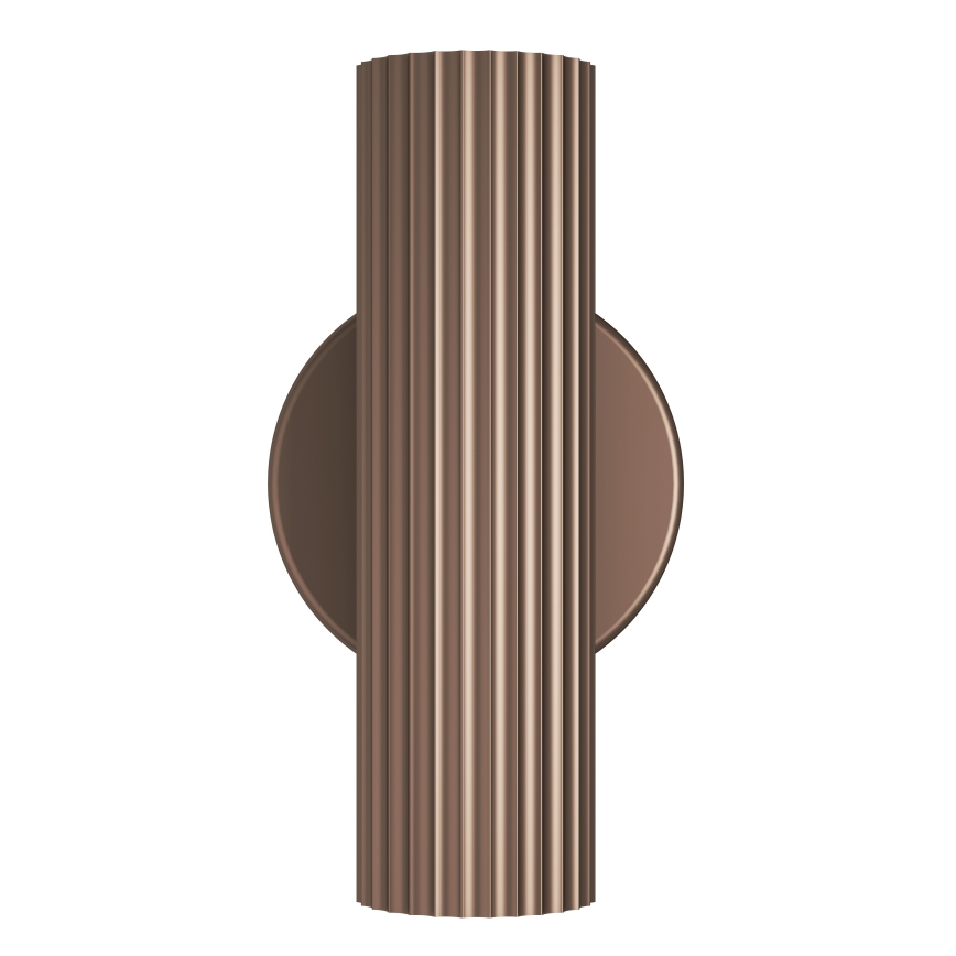 Eglo - Aplique de pared 2xGU10/5W/230V marrón