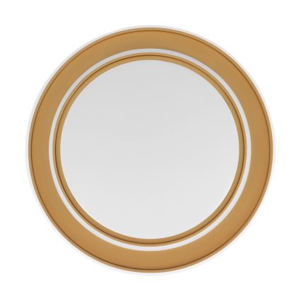 Eglo - Lámpara LED de techo 24 W/230 V, Ø 40 cm, dorada