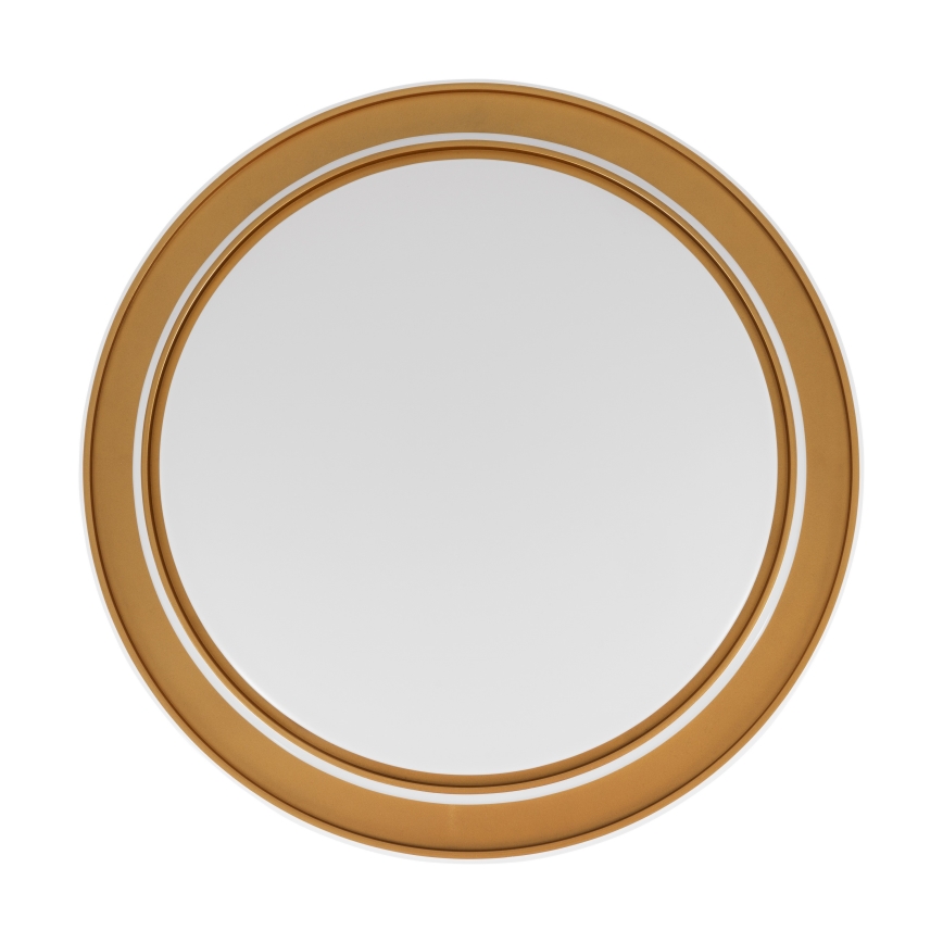 Eglo - Lámpara de techo LED 36 W/230 V, Ø 49 cm, dorada