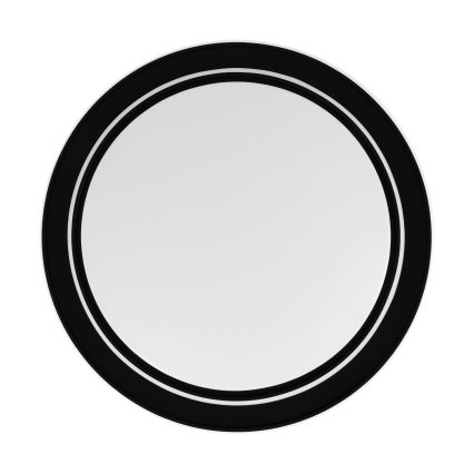 Eglo - Lámpara de techo LED/36W/230V Ø 49 cm negra